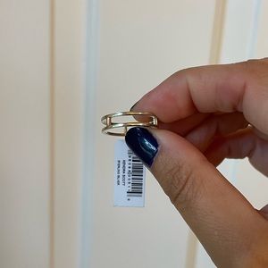 Bennett Double Band Kendra Scott Sterling Silver Ring